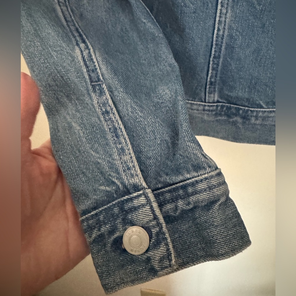 🔴NEW🔴 J. Crew Women’s Jean Jacket, Size S - Picture 4 of 6